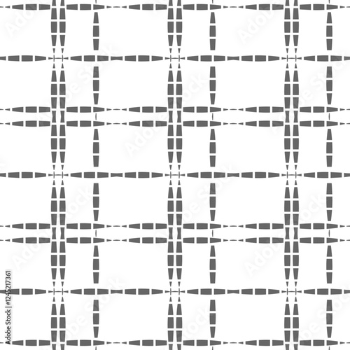 Seamless plaid pattern It has a unique identity. modern geometric background