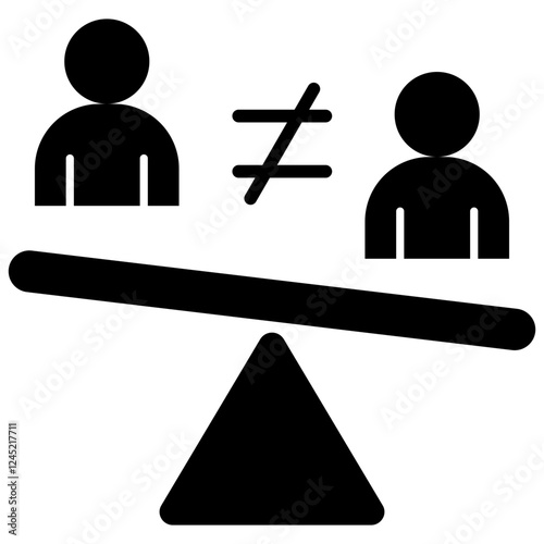 Inequality Icon