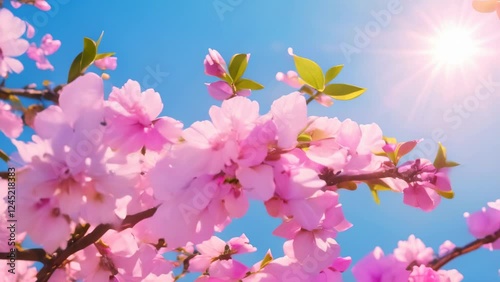 cherry blossom in spring