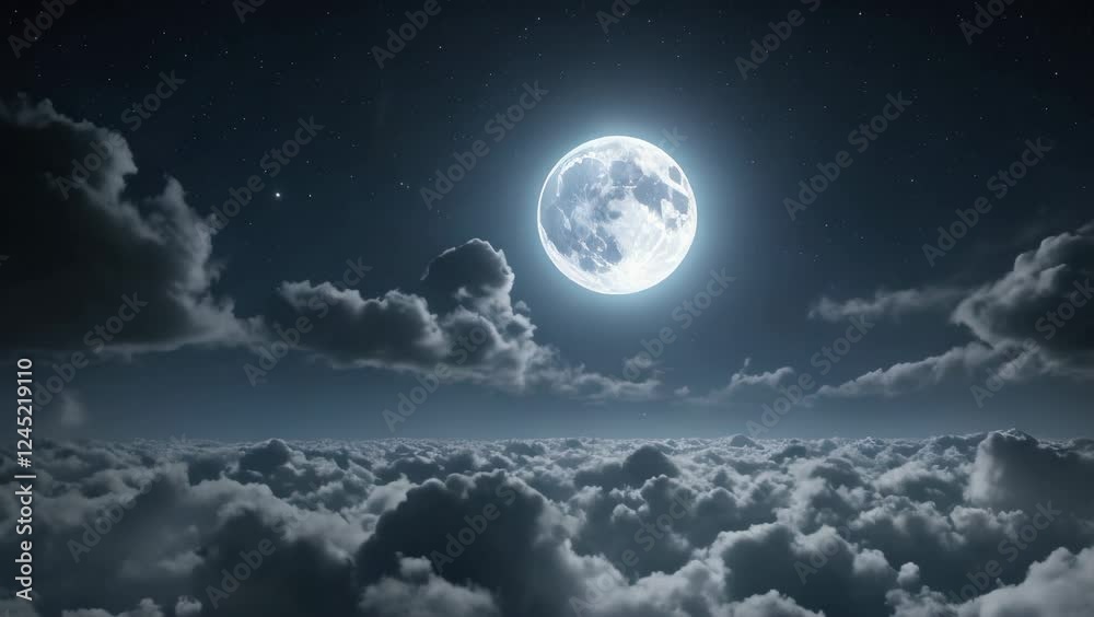 moon and clouds moon and clouds