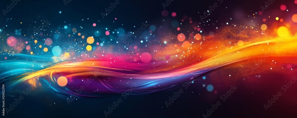 Obraz premium Modern background, Generative AI