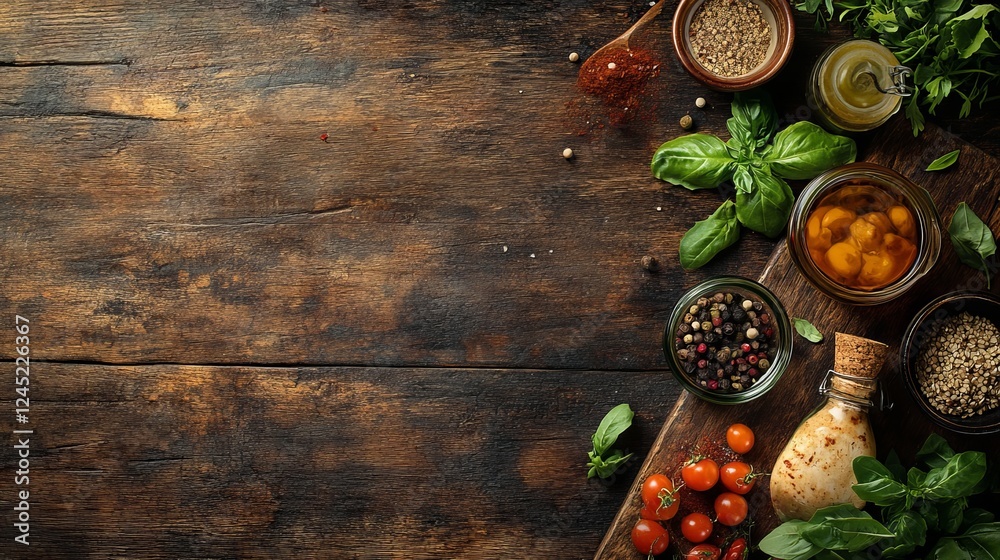 Vibrant Display of Fresh Organic Vegetables on Rustic Wooden Cutting Board Showcasing Colors and Textures Creating a Culinary Delight Perfect for Healthy Cooking and Meal Preparation