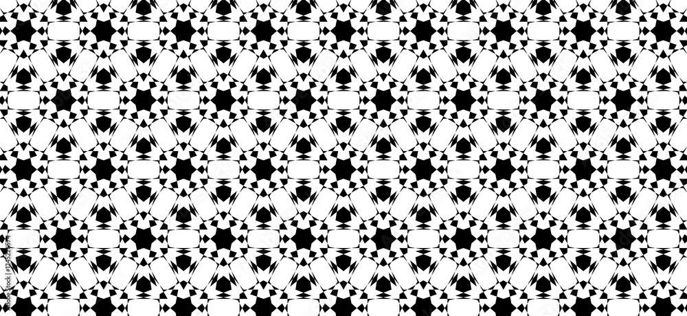 Monochrome Geometric Abstract Art Deco Style Background Monochrome Geometric Abstract Art Deco Style Background
