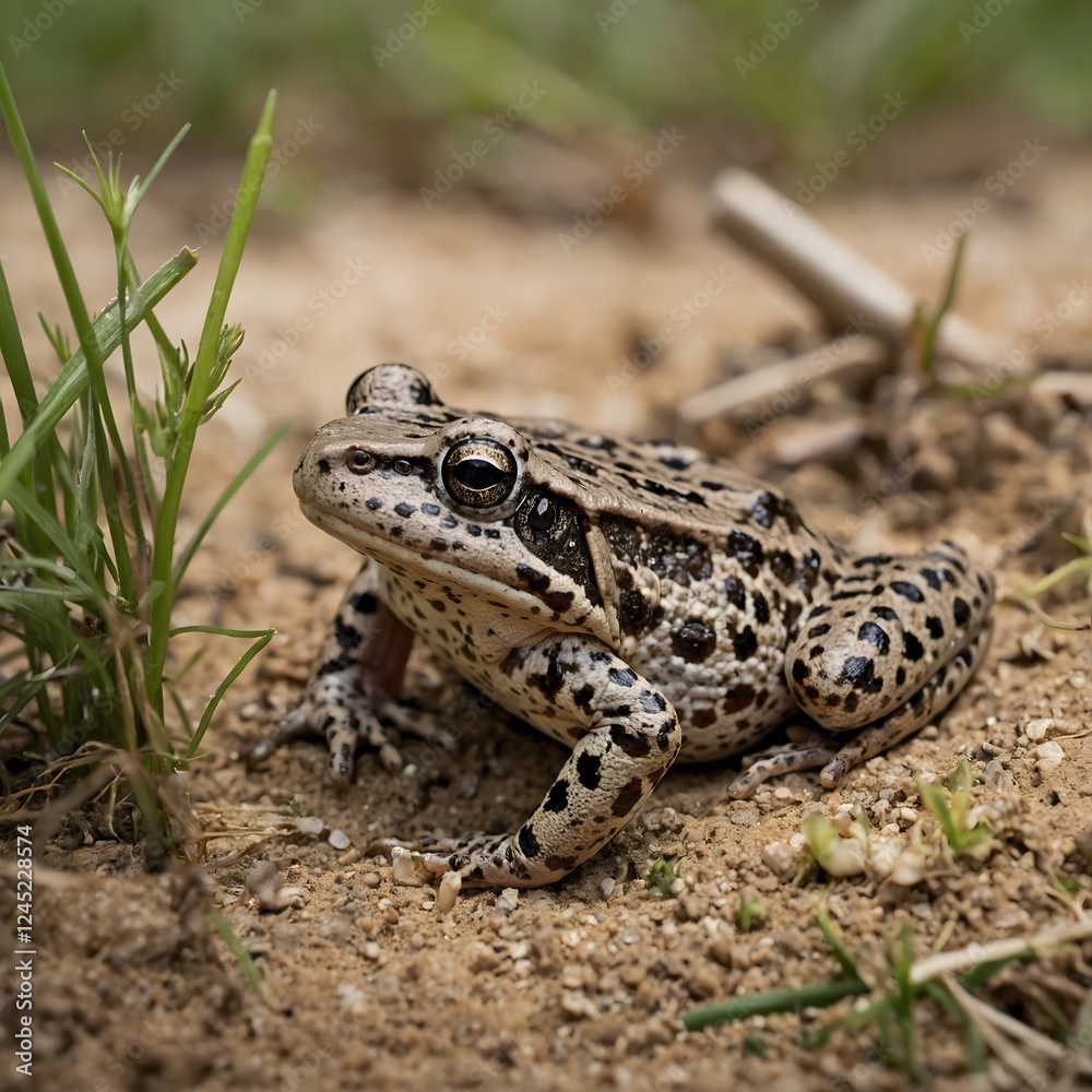 Discovery: A Mississippi Gopher Frog in Its Natural Surroundings Discovery: A Mississippi Gopher Frog in Its Natural Surroundings