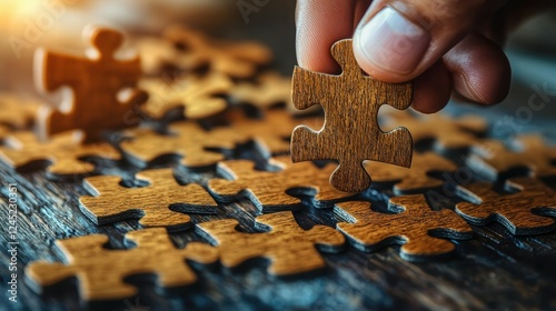 Building Connections with Smart Contracts as Puzzle Pieces Interlock