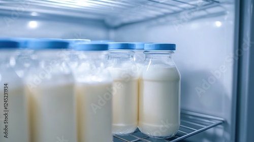 Stored Breast Milk in Refrigerator