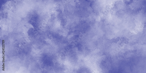 Smoke in the dark blue texture, watercolor background concept design background with smoke, watercolor painted mottled blue background with vintage marbled textured for your creative design.