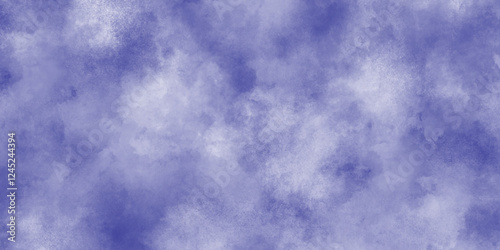 Smoke in the dark blue texture, watercolor background concept design background with smoke, watercolor painted mottled blue background with vintage marbled textured for your creative design.