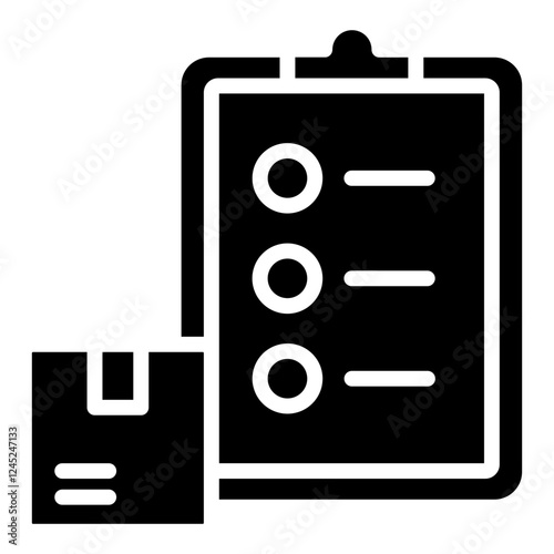 Delivery List Icon