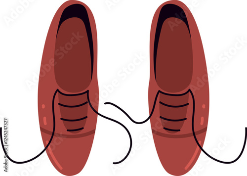 Brown Dress Shoes Icon