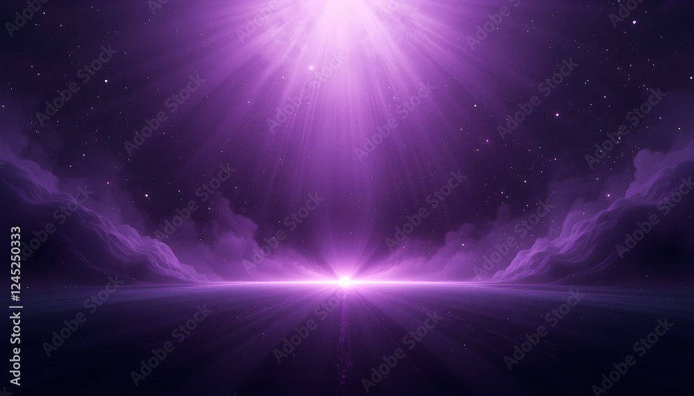 Futuristic Abstract Purple Light Waves Background – Smooth Glowing Neon Gradient with Dynamic Motion Effects in a Sci-Fi Inspired Night Sky Futuristic Abstract Purple Light Waves Background – Smooth Glowing Neon Gradient with Dynamic Motion Effects in a Sci-Fi Inspired Night Sky