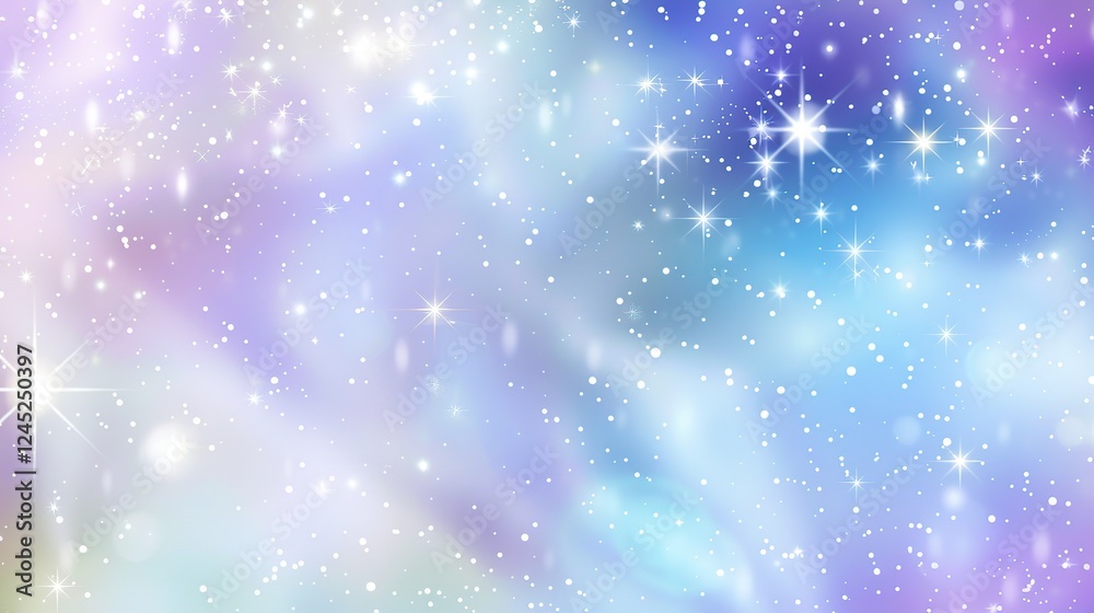 Obraz premium Lridescent_holographic_fantasy_texture_background