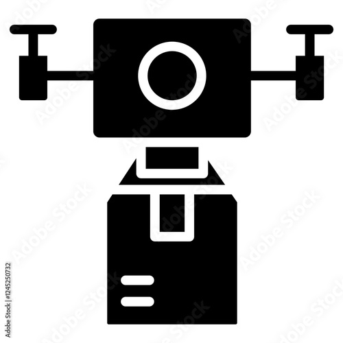 Drone Delivery Icon