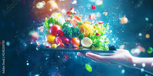 AI-Assisted Virtual Nutritionist Offering Healthy Eating Advice and Personalized Meal Suggestions in Real Time