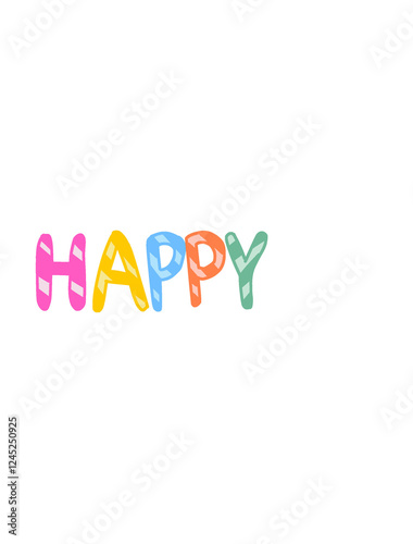 Happy  words 