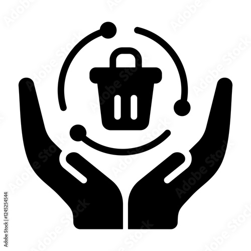 Waste Management Icon