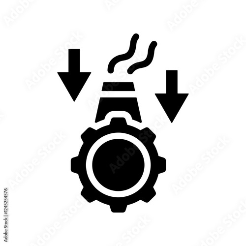 Pollution Reduction Icon