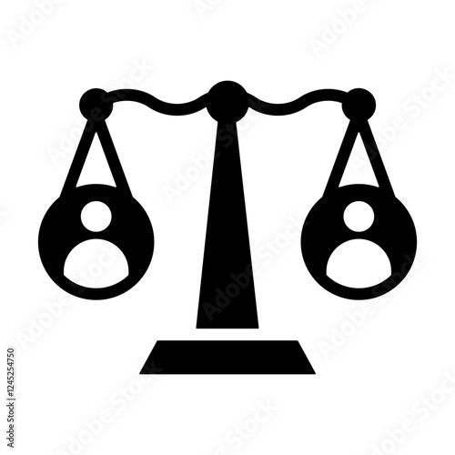 Social Equality Icon