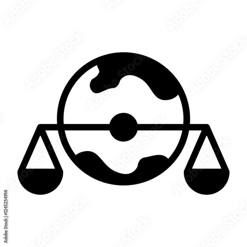 Ethical Responsibility Icon