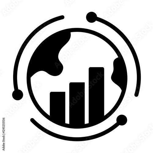 Economic Sustainability Icon
