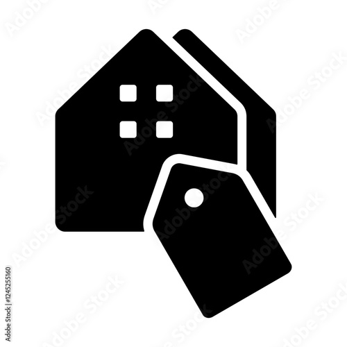 Affordable Housing Icon
