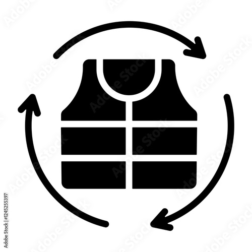 Occupational Safety Training Icon