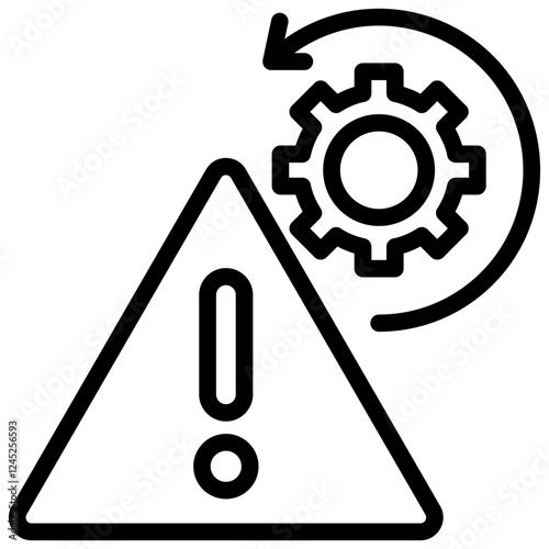 Disaster Recovery Icon