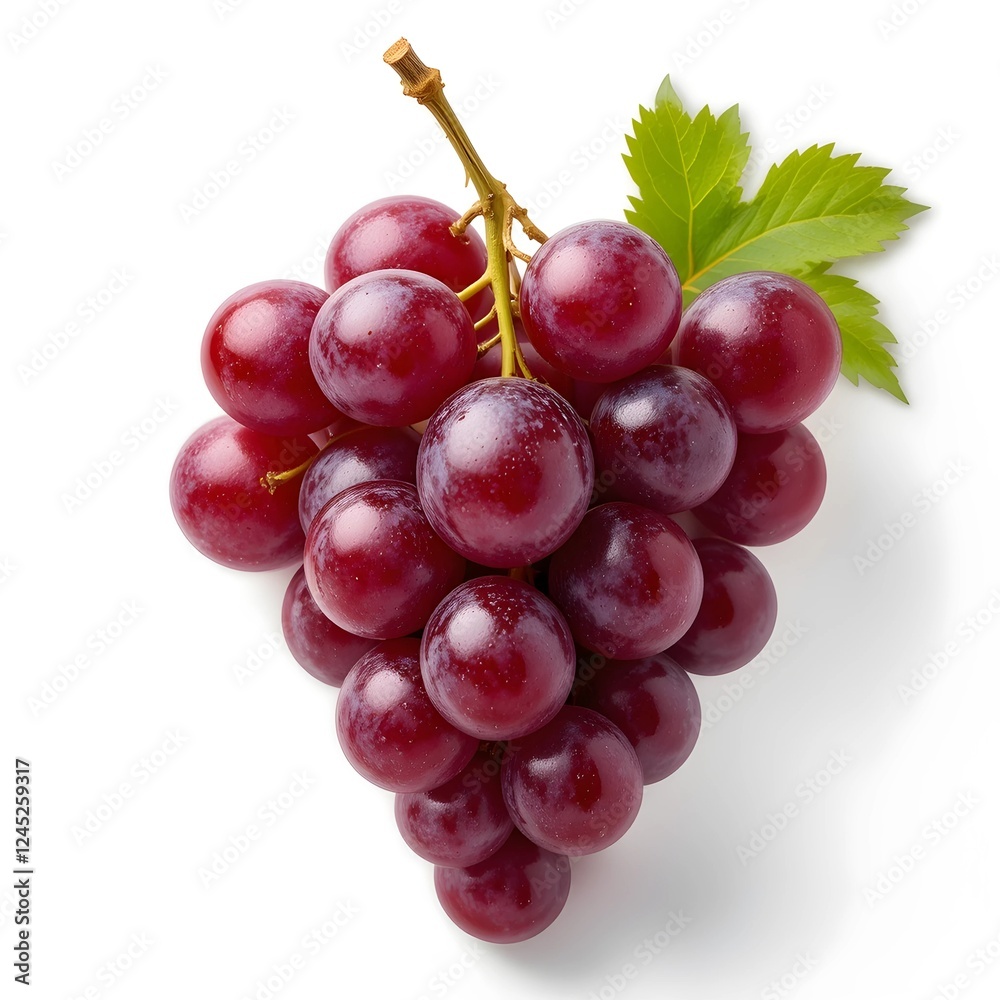 Nature's Bounty A Cluster of Luscious red Grapes Nature's Bounty A Cluster of Luscious red Grapes