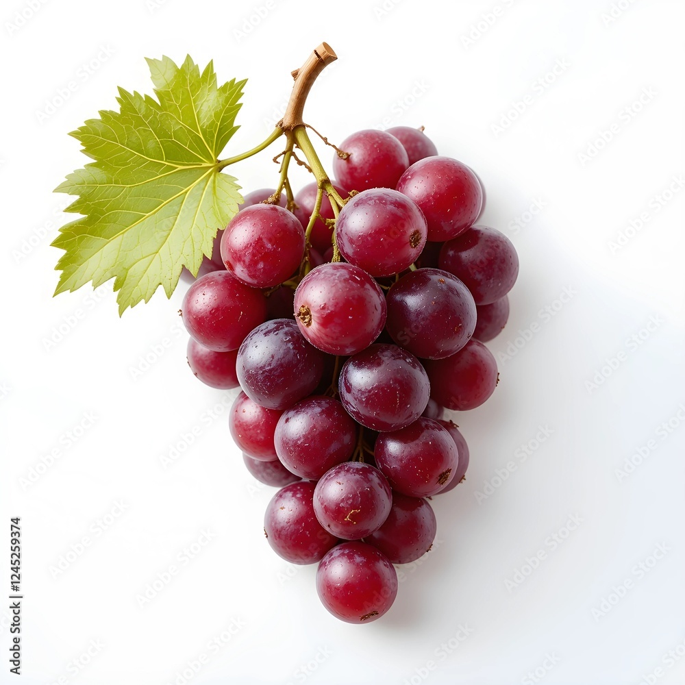 Nature's Bounty A Cluster of Luscious red Grapes Nature's Bounty A Cluster of Luscious red Grapes