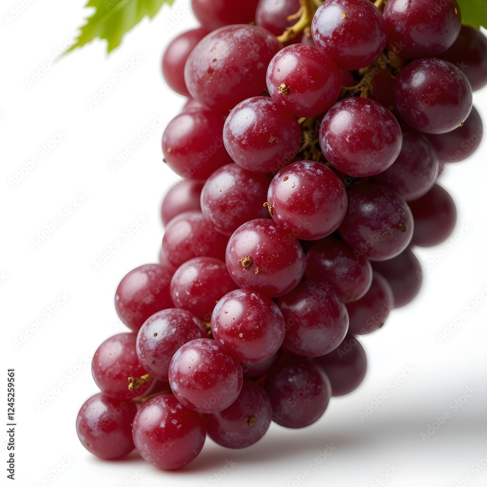Nature's Bounty A Cluster of Luscious red Grapes Nature's Bounty A Cluster of Luscious red Grapes