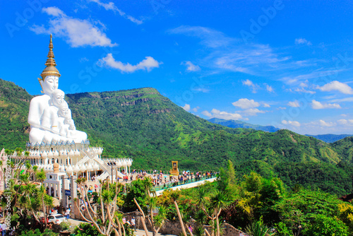 Wat Pha Sorn Kaew, Thailand. photo