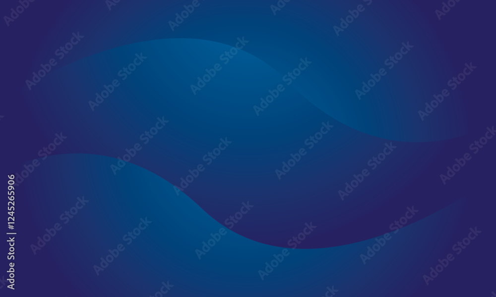 Blue wave abstract background vector Blue wave abstract background vector