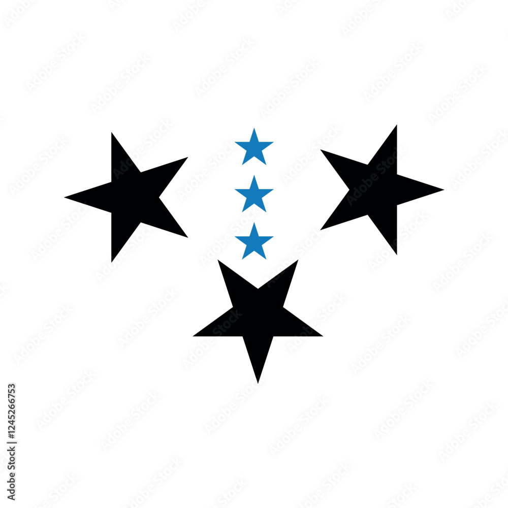 Obraz premium Star rating icon.