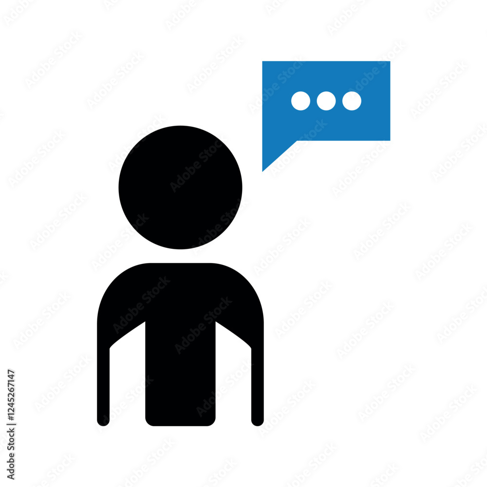 © ShamimaDesign - Customer assistance icon.