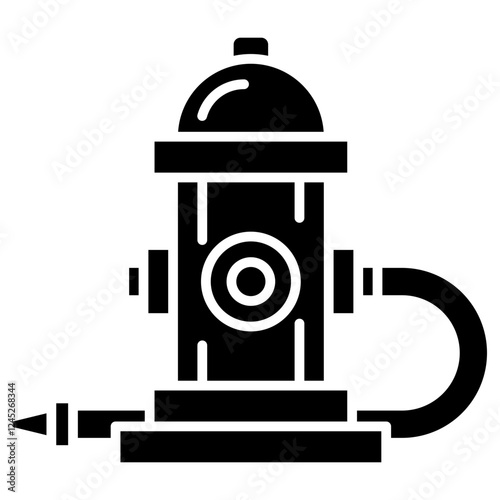 Fire Hydrant Icon