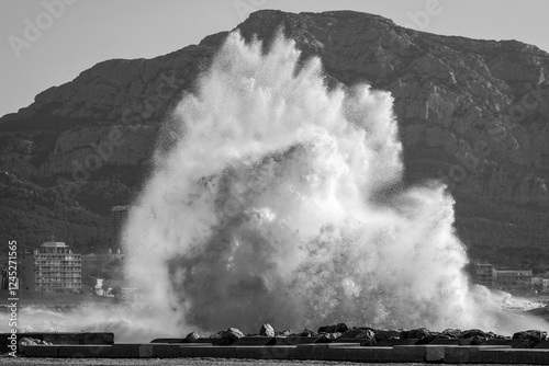 Jour de tempête photo