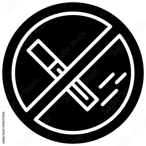 No Smoking Icon