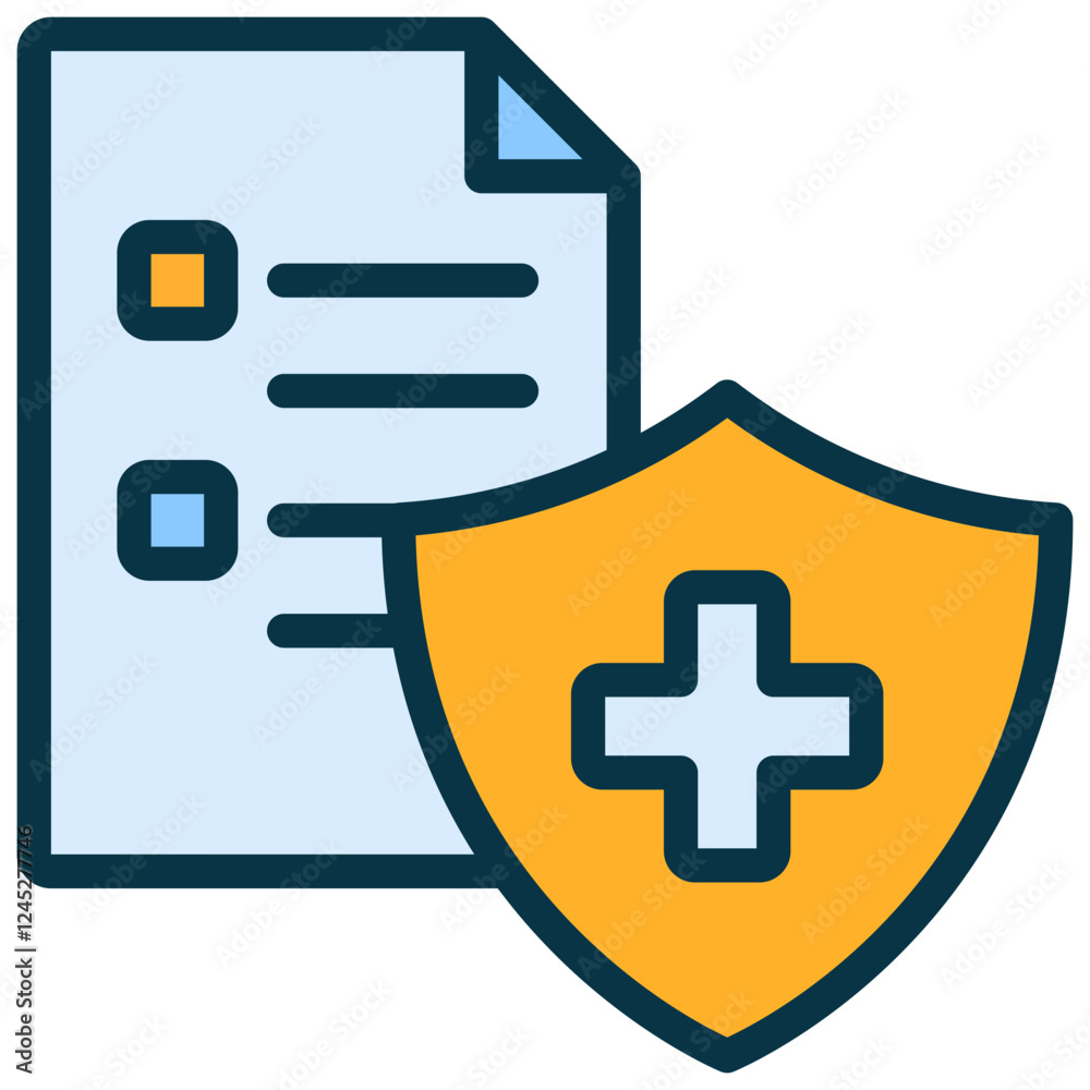 Obraz premium Protocol Icon