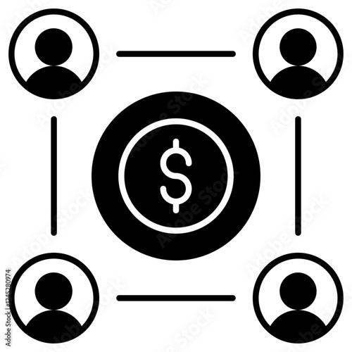 Employee Cost Icon