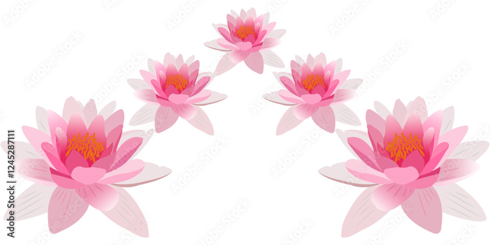 lotus flower vector design for vesak day eps 2 lotus flower vector design for vesak day eps 2