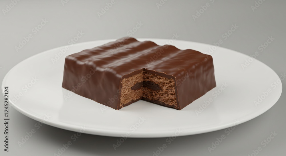 chocolate cake on a plate chocolate cake on a plate