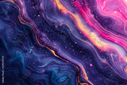 Wallpaper Mural Colourful background with flowing liquid colours	
 Torontodigital.ca