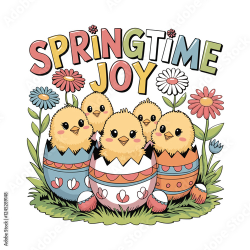 happy easter card