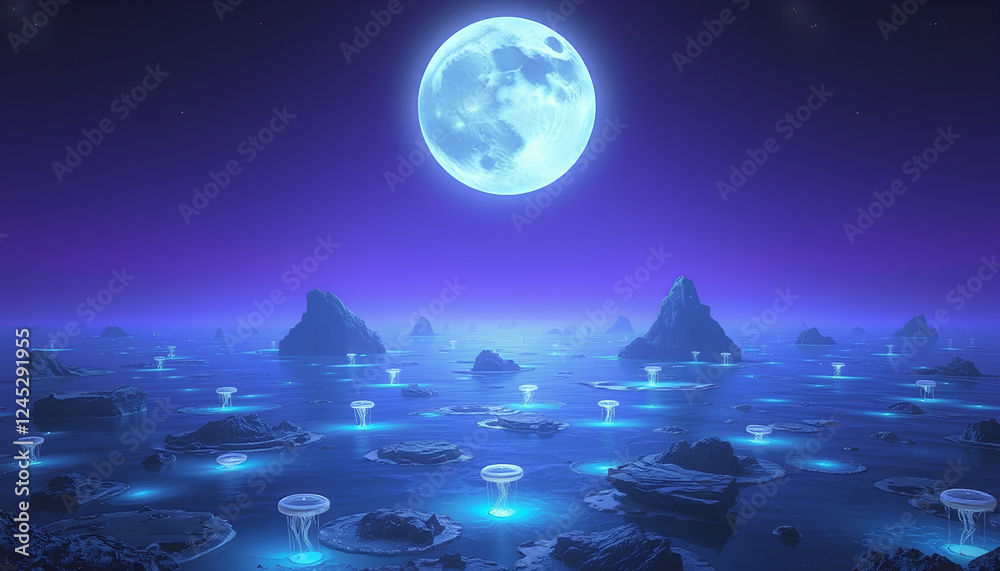 Alien Ocean on Another Planet 2 Alien Ocean on Another Planet 2