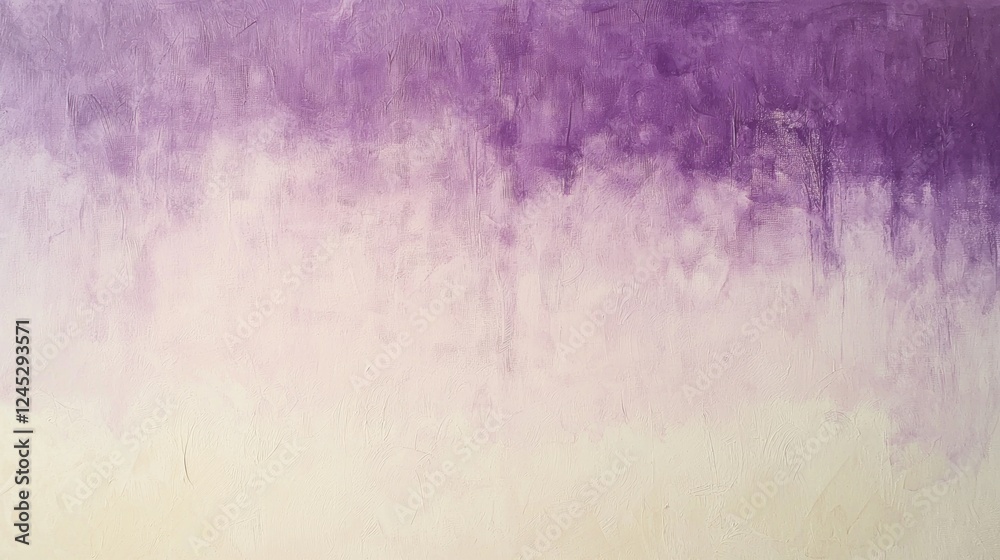 Obraz premium Abstract Purple and Beige Textured Gradient