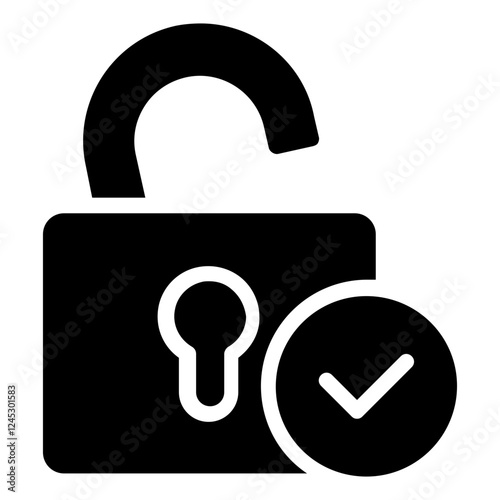 unlock icon