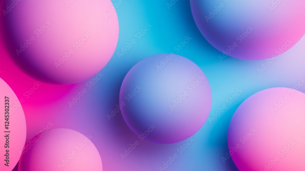 Abstract Colorful Gradient Circles Background Design Abstract Colorful Gradient Circles Background Design