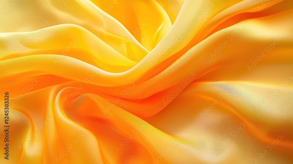 Golden Silk Drapery: A Luxurious Texture Golden Silk Drapery: A Luxurious Texture