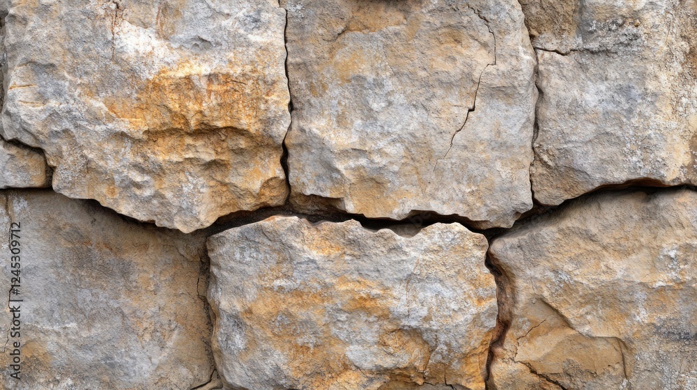A 3D stone texture, rough and rugged, with deep cracks and natural tones. A 3D stone texture, rough and rugged, with deep cracks and natural tones.