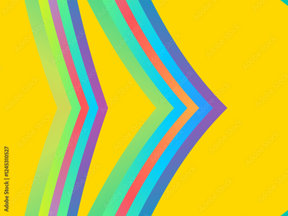 SIMPLE DYNAMIC LINE art design with aesthetic colourful background SIMPLE DYNAMIC LINE art design with aesthetic colourful background